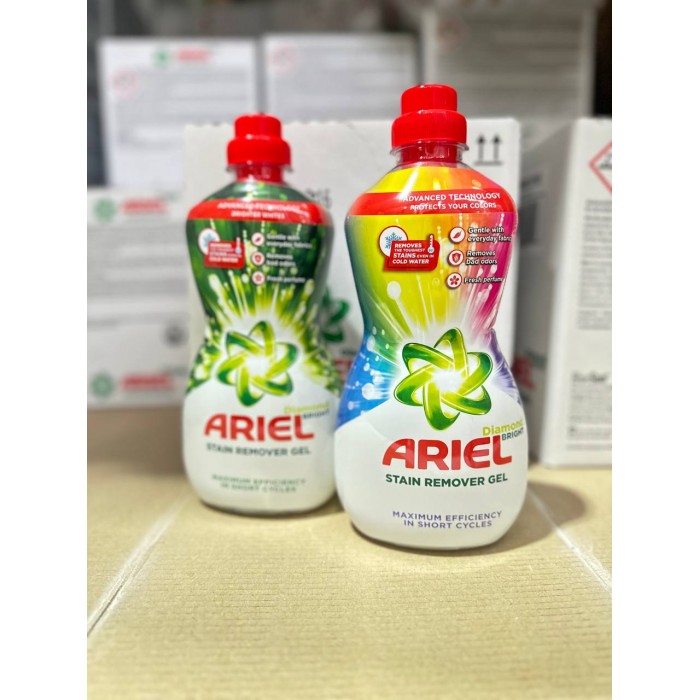 Гель-пятновыводитель Ariel для цветного белья, 950 мл - 
